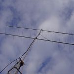 2x DSEFO222-16 antennas at K8GP multi-op FM08fq Spruce Knob, WVa
