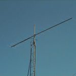 DSEFO222-16 antenna at K8GP multi-op FM08fq Spruce Knob, WVa